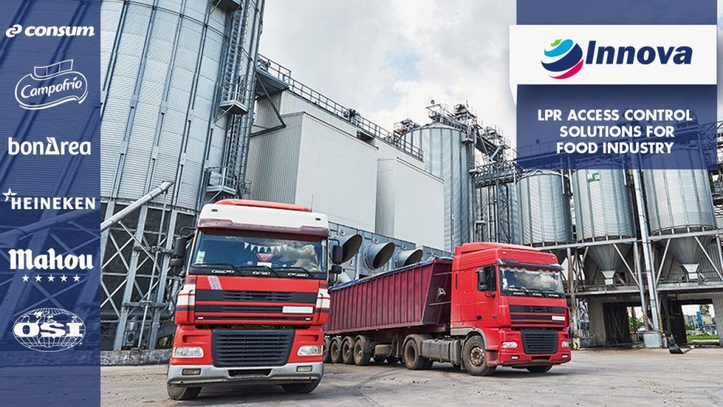 LPR Access Control in the Food Industry