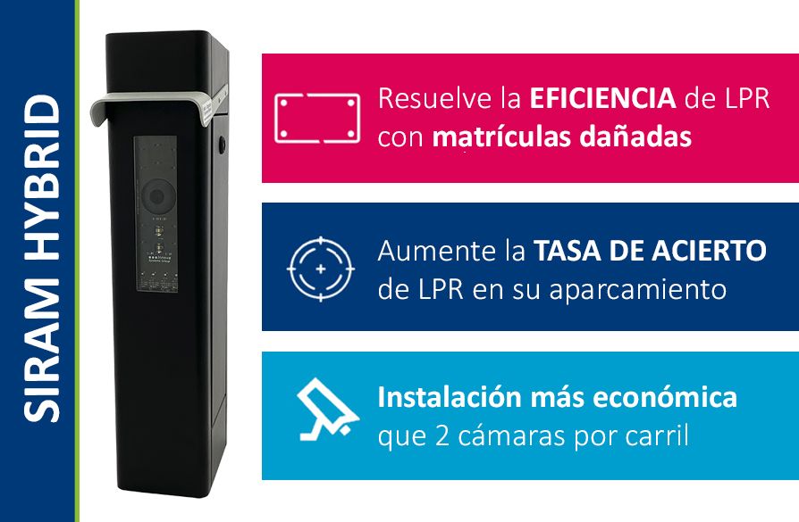 SIRAM HYBRID: Primera solución LPR híbrida