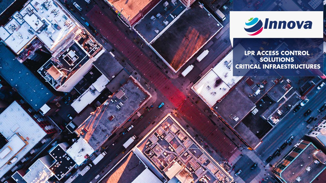 Control de accesos LPR en Infraestructuras Críticas