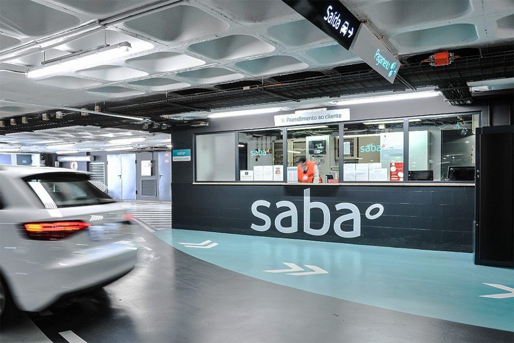 Aparcamientos públicos gestionados por SABA