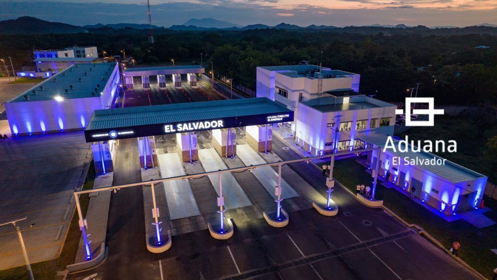 Control de accesos – Puestos fronterizos El Salvador