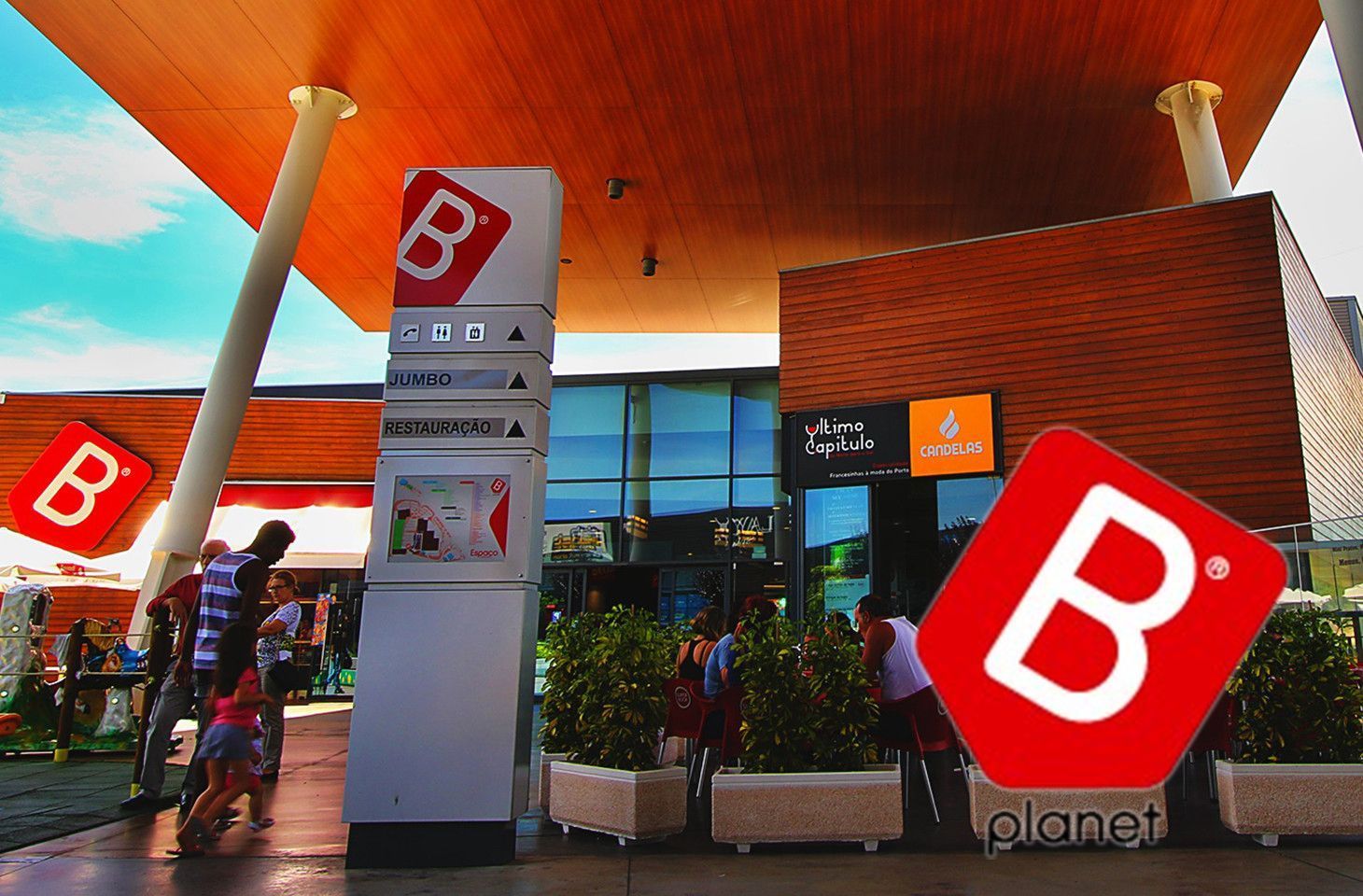 Instalación ALPR en centro comercial BPlanet