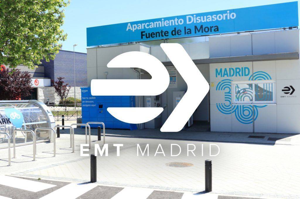 Aparcamientos públicos para residentes: EMT Madrid