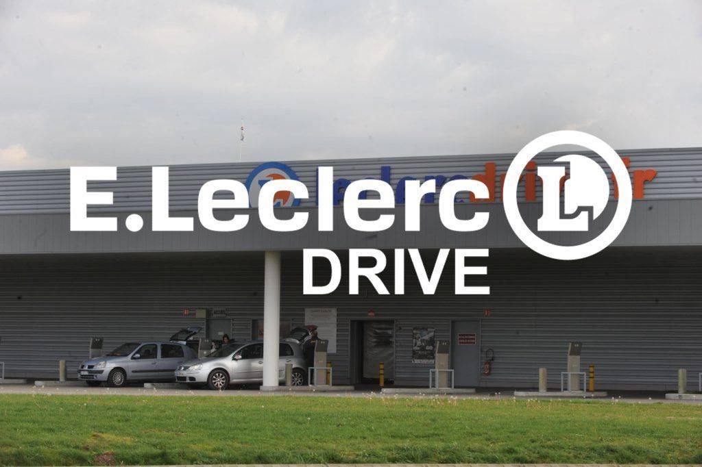 Click&Collect ALPR: E.Leclerc Drive