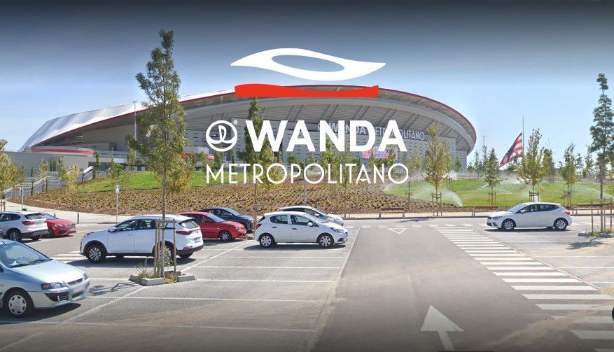 Park&Ride del Wanda Metropolitano