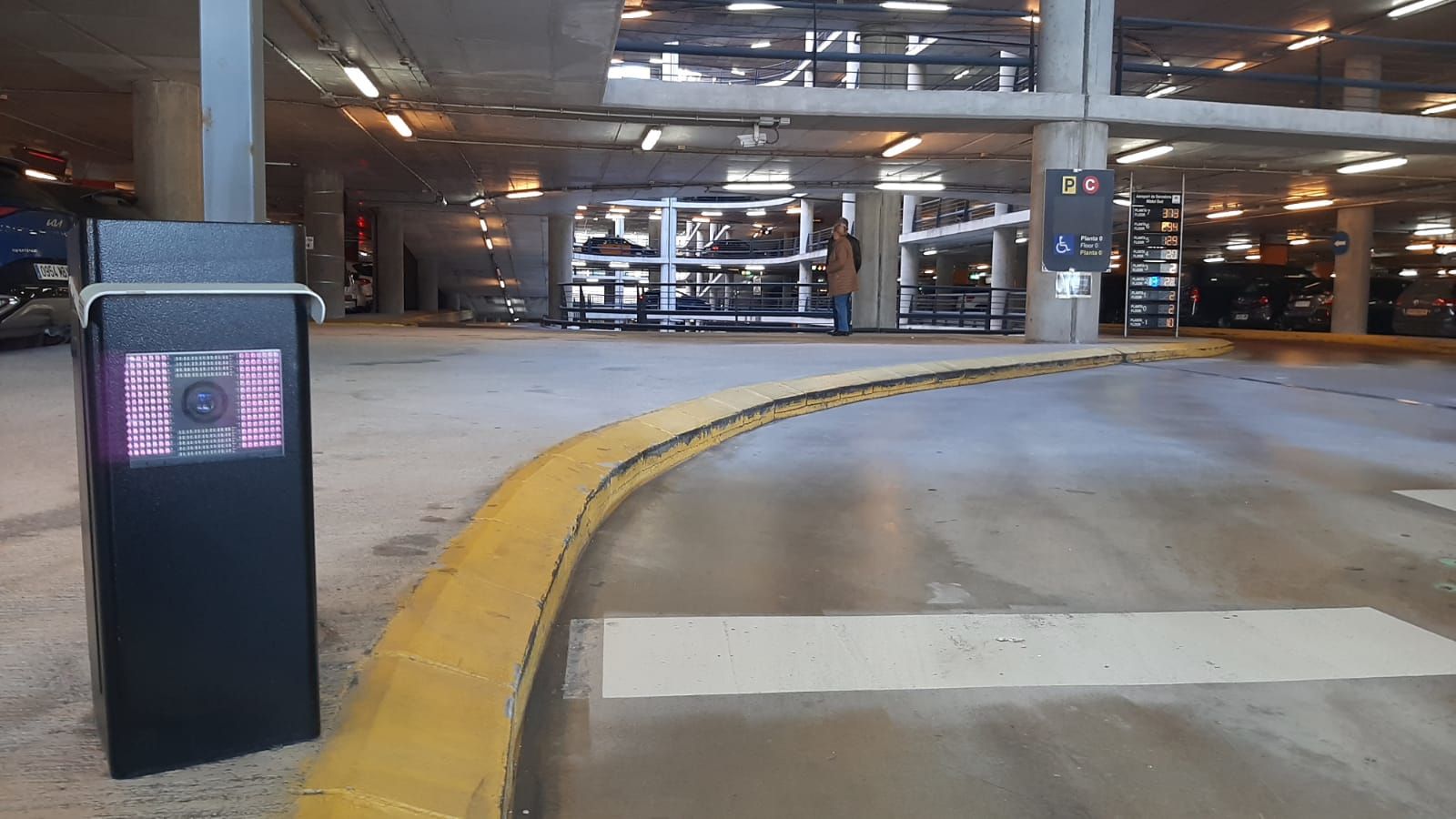 OCR5 : L’innovation technologique au service des parkings d’aéroport
