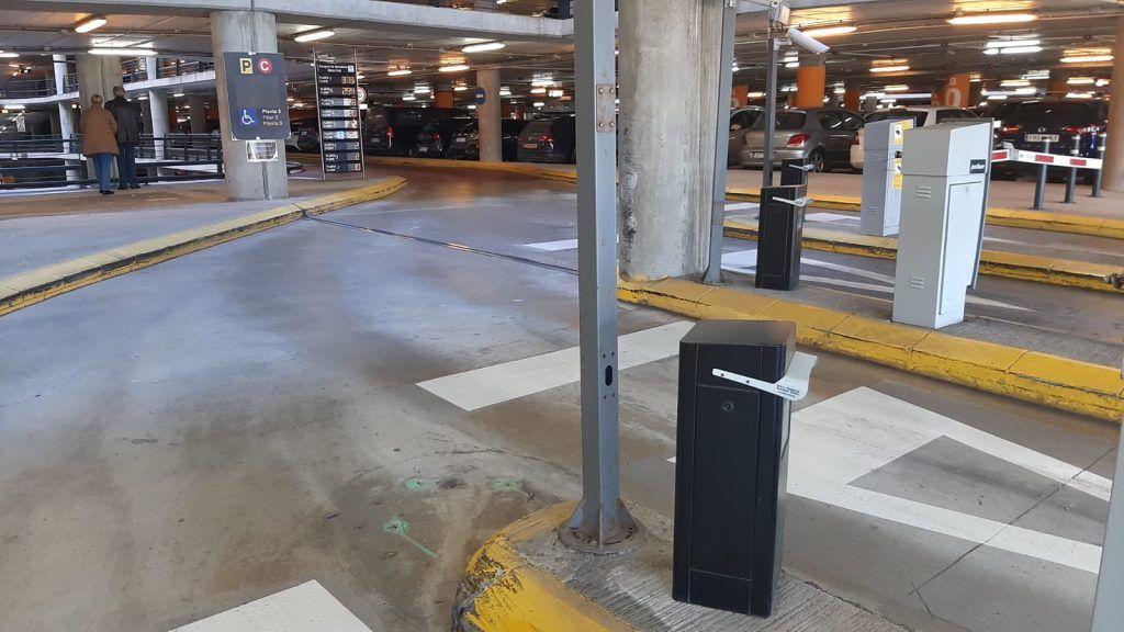 OCR5 : L’innovation technologique dans les parkings d’aéroport