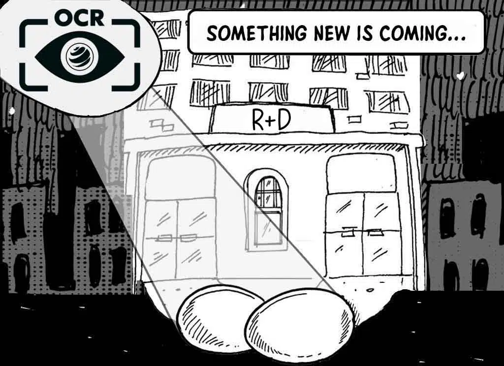 Comic SIRAM OCR y Cámaras LPR Minis
