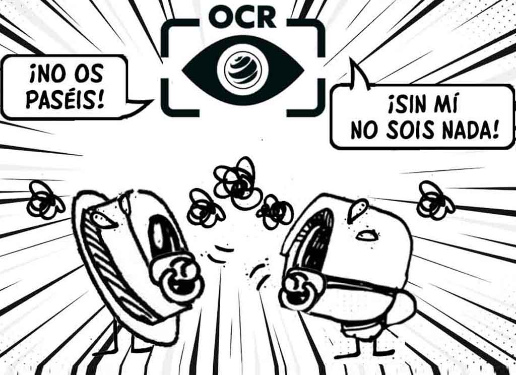 Comic SIRAM OCR y Cámaras LPR Minis