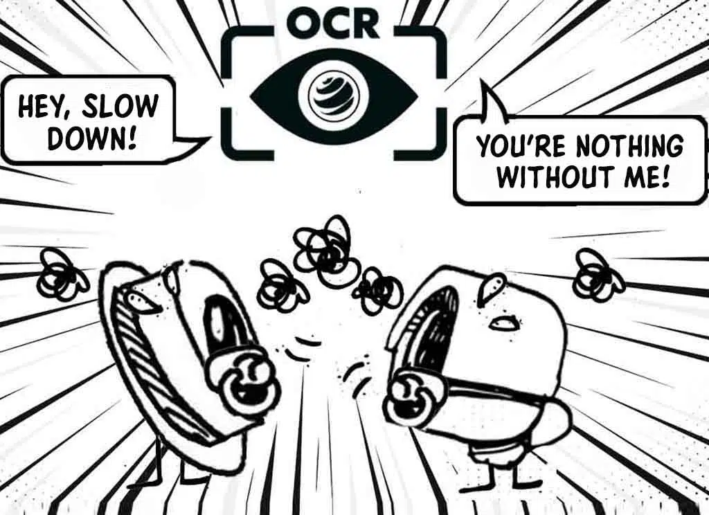 Comic SIRAM OCR y Cámaras LPR Minis