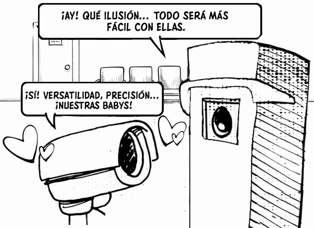 Comic SIRAM OCR y Cámaras LPR Minis