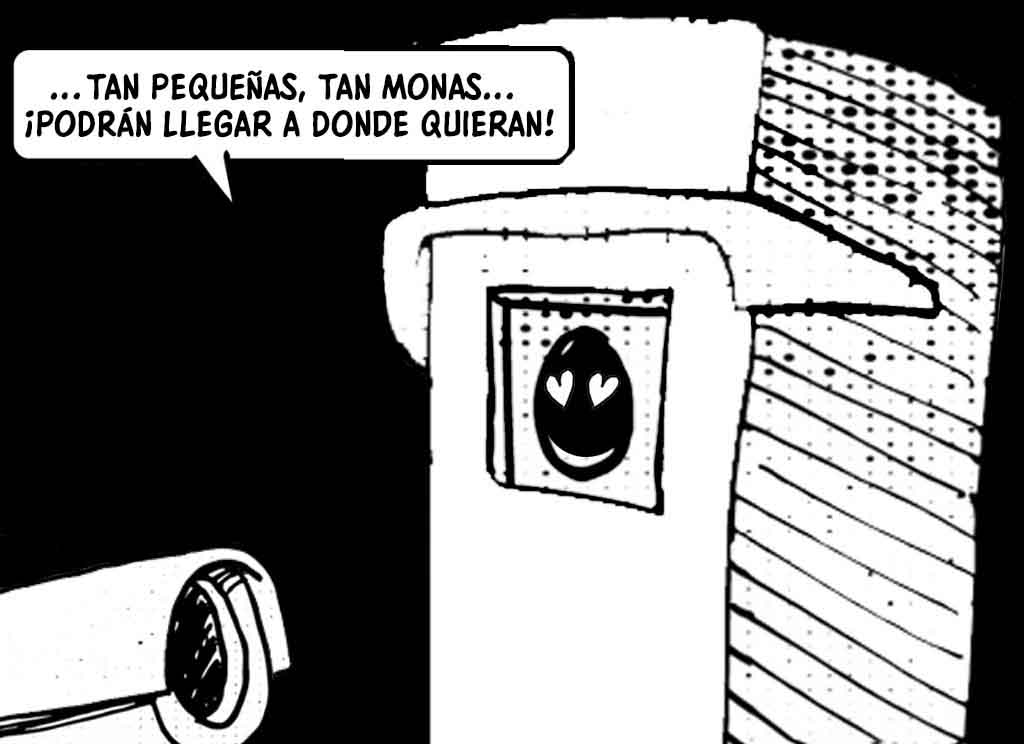 Comic SIRAM OCR y Cámaras LPR Minis
