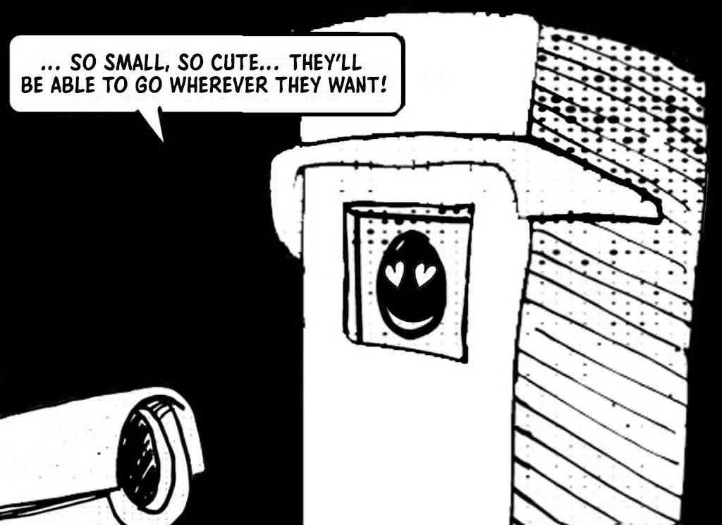 Comic SIRAM OCR y Cámaras LPR Minis