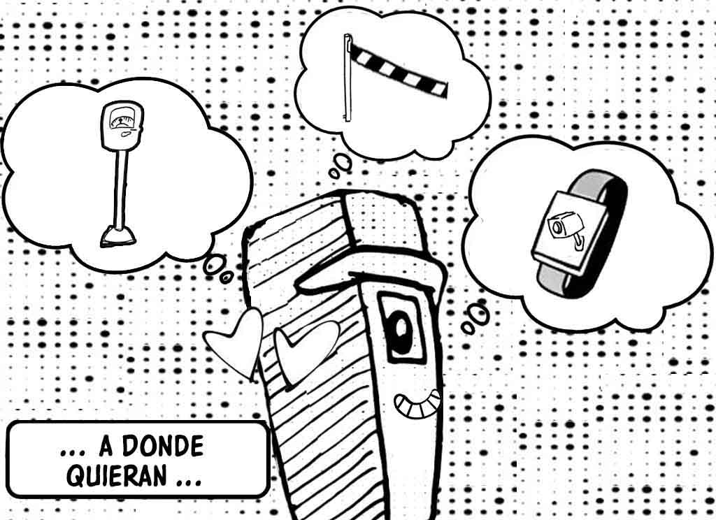 Comic SIRAM OCR y Cámaras LPR Minis