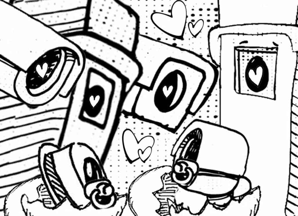 Comic SIRAM OCR y Cámaras LPR Minis