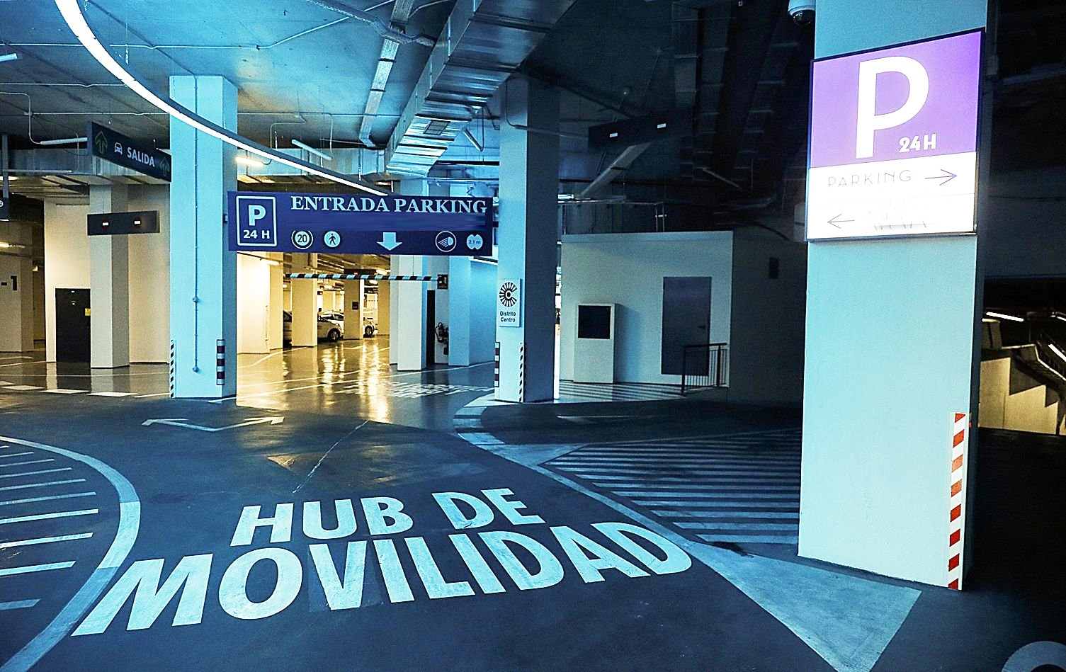 Hub Movilidad Ticketless ALPR
