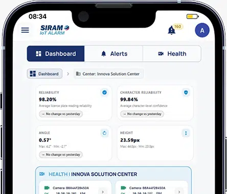 SIRAM OCR Software LPR IA