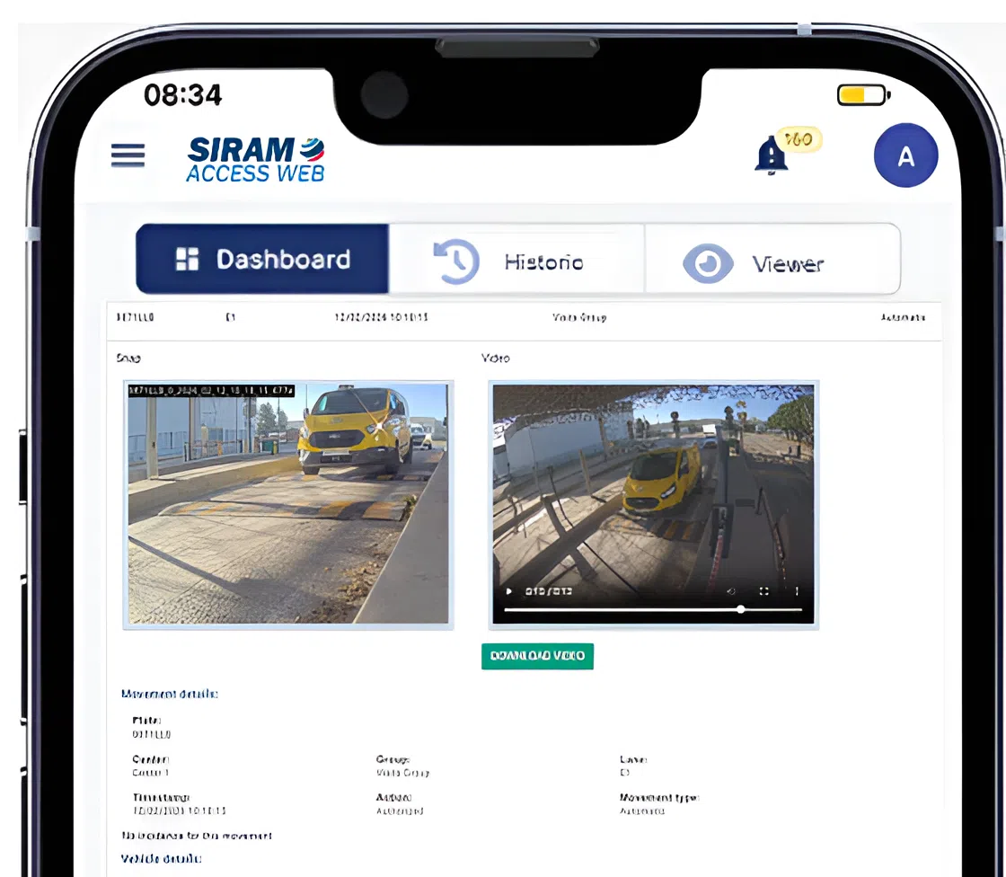 SIRAM OCR Software LPR IA