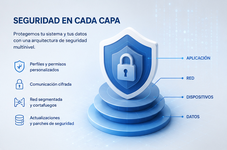 Seguridad Sistema ALPR Multicapa
